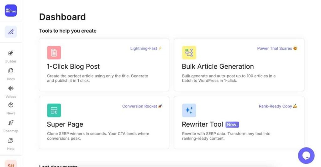 SEOWriting AI REVIEW
